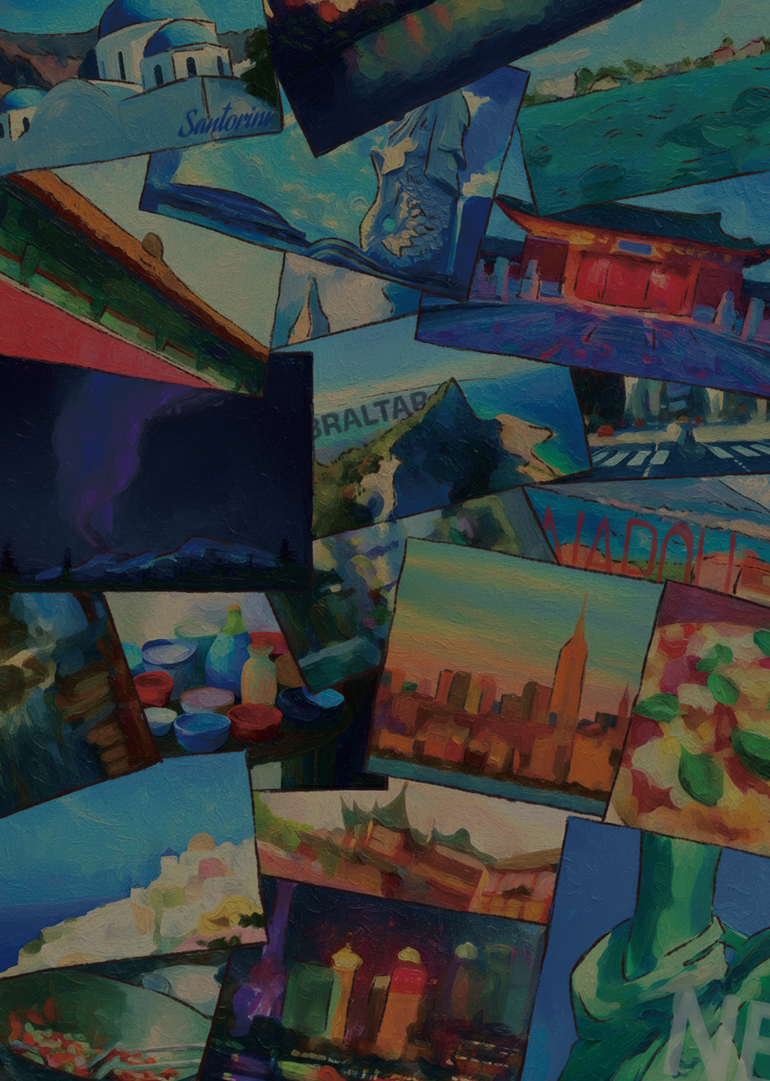 ヒーローセクションの背景